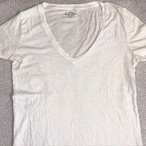 J. Crew Vintage V-Neck Tee